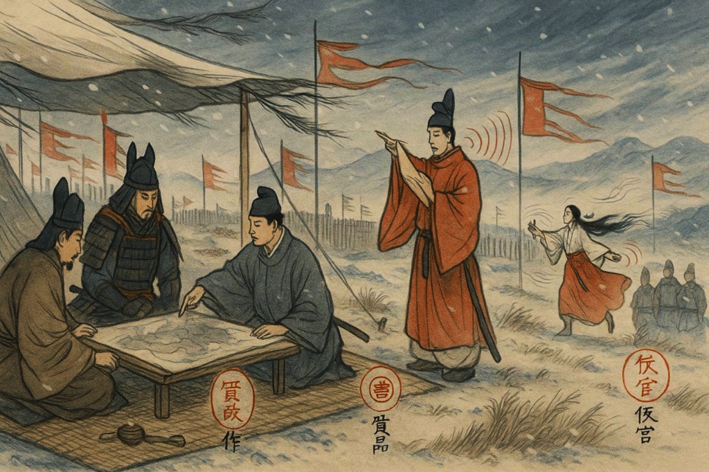 忌部氏の逆襲 第一部 — 斎部広成異聞・言霊の王朝史 —