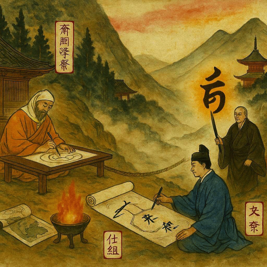 忌部氏の逆襲 第一部 — 斎部広成異聞・言霊の王朝史 —