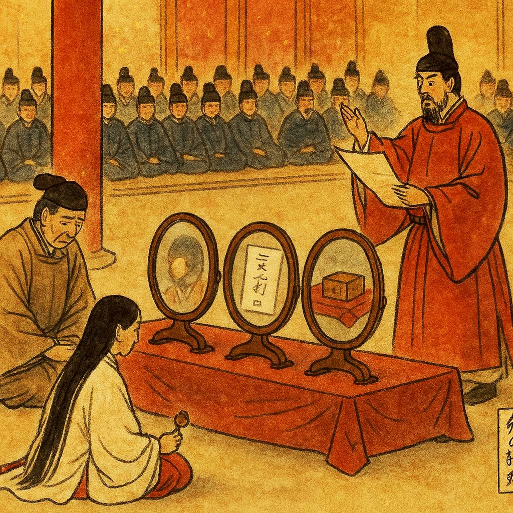 忌部氏の逆襲 第一部 — 斎部広成異聞・言霊の王朝史 —