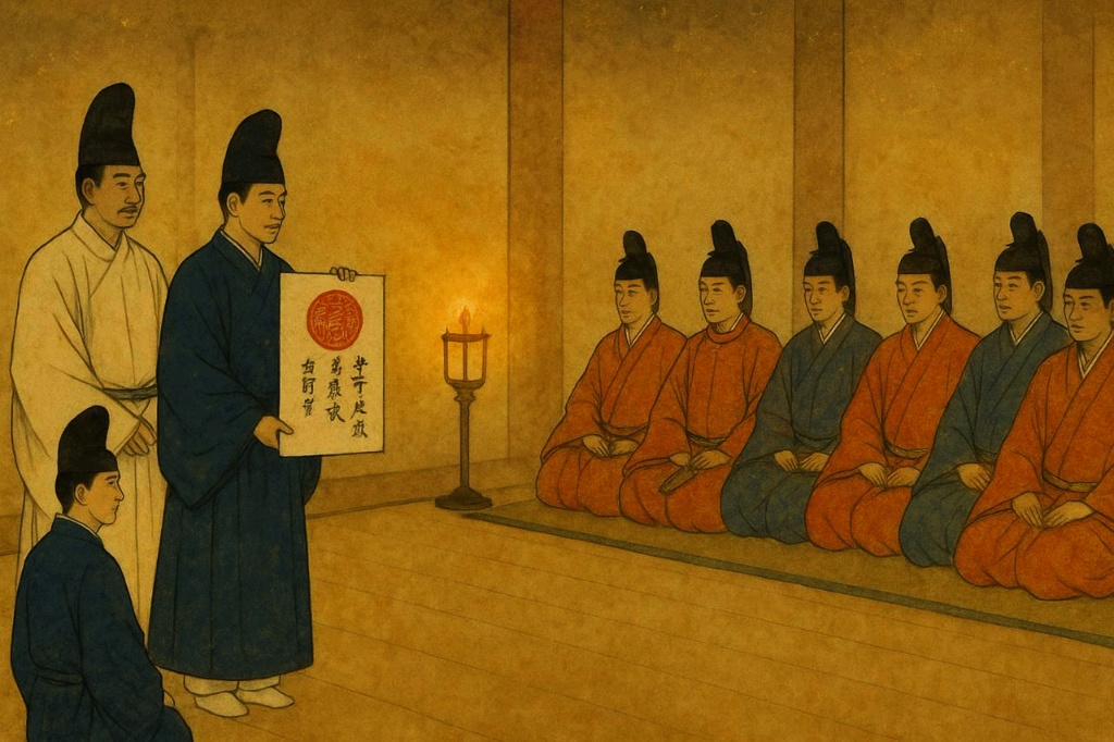 忌部氏の逆襲 第一部 — 斎部広成異聞・言霊の王朝史 —