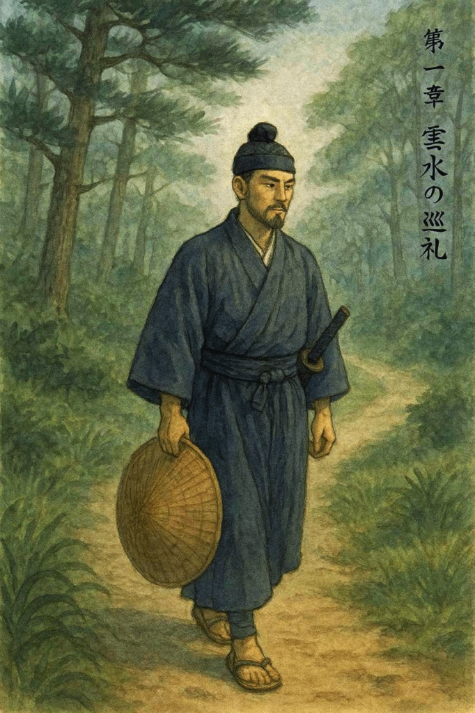 忌部氏の逆襲 第一部 — 斎部広成異聞・言霊の王朝史 —