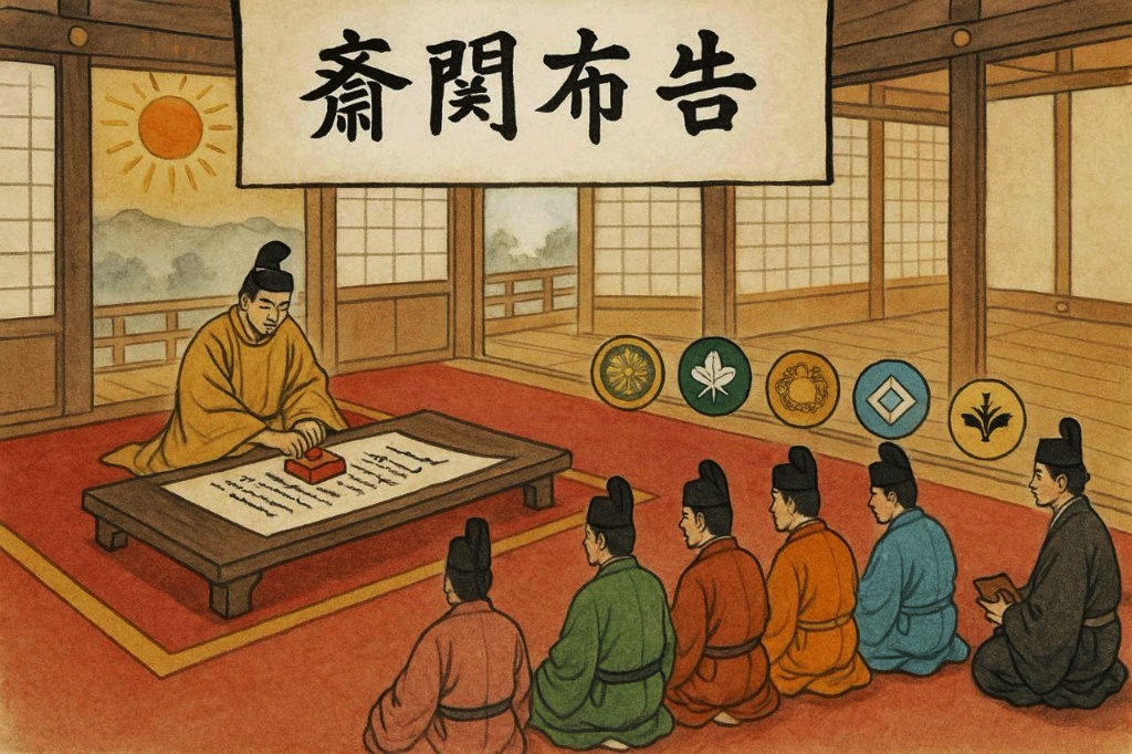 忌部氏の逆襲 第一部 — 斎部広成異聞・言霊の王朝史 —