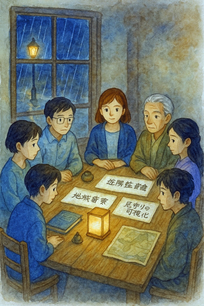 忌部氏の逆襲 第四部スピンオフ(家) — 戦後政策への警鐘 —