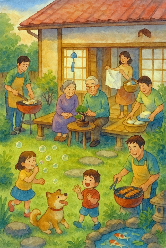 忌部氏の逆襲 第四部スピンオフ(家) — 戦後政策への警鐘 —