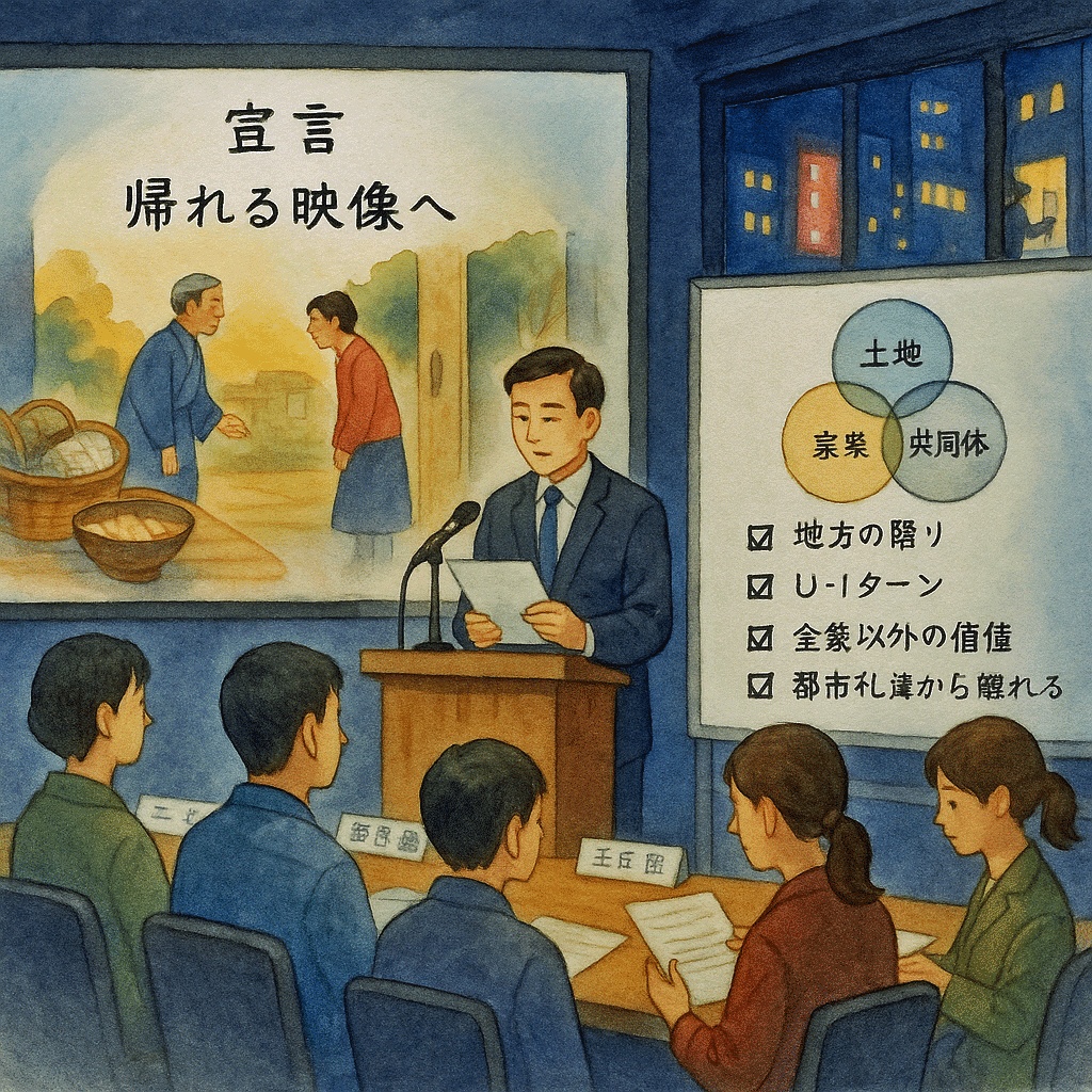 忌部氏の逆襲 第六部スピンオフ(都市)