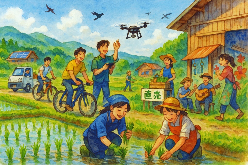 忌部氏の逆襲 第六部スピンオフ(都市)