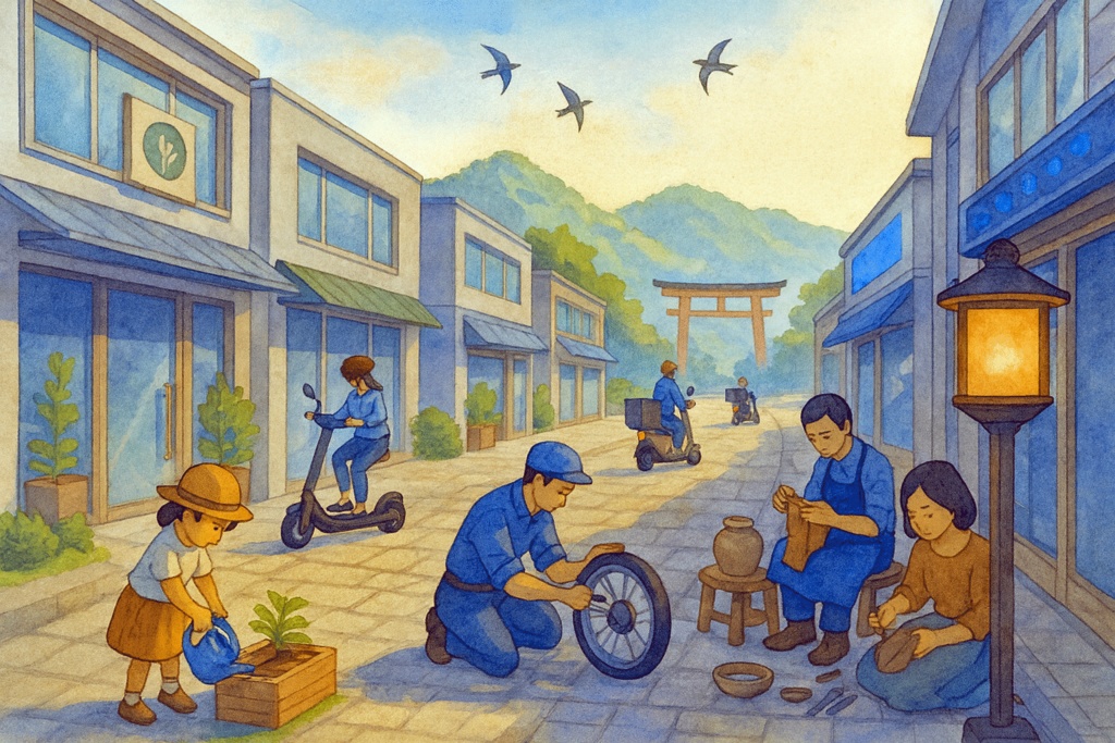 忌部氏の逆襲 最終章スピンオフ(消費)— 戦後政策への警鐘 —