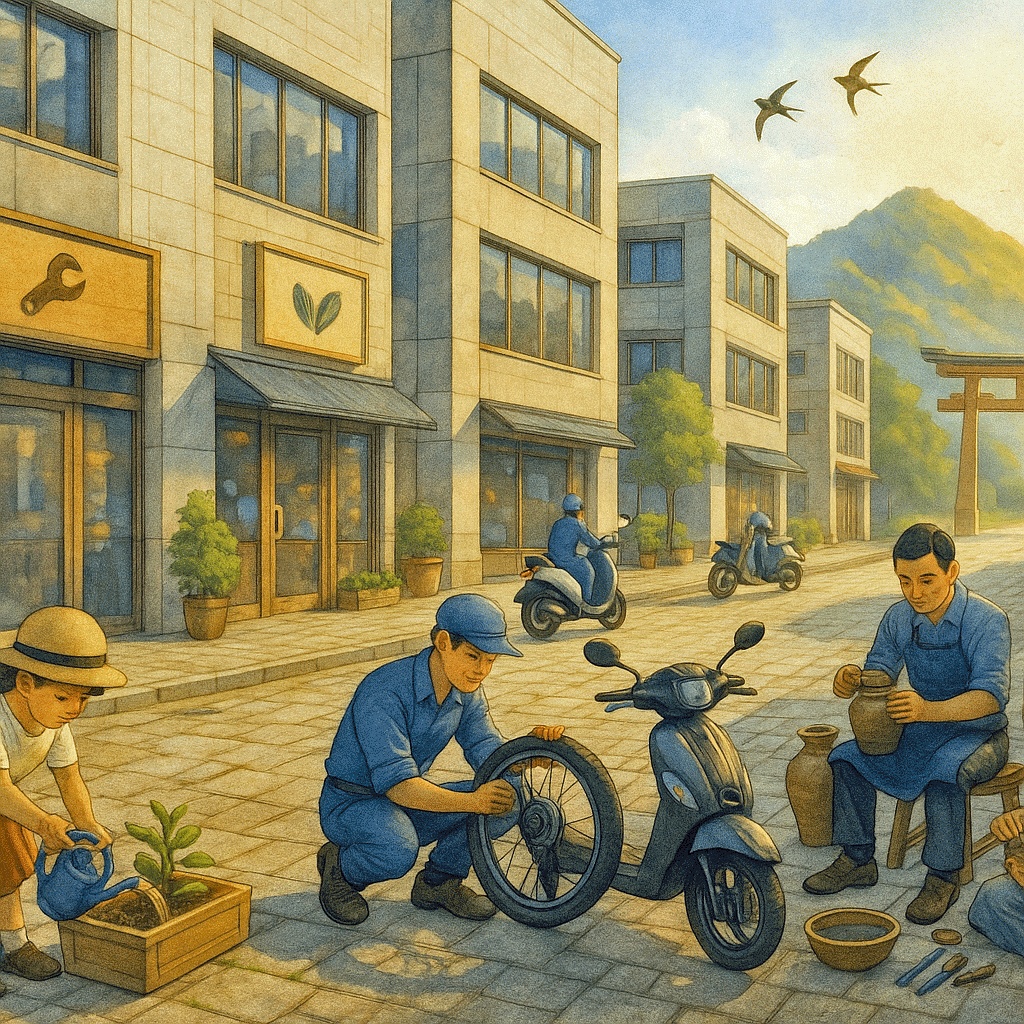 忌部氏の逆襲 最終章スピンオフ(消費)— 戦後政策への警鐘 —