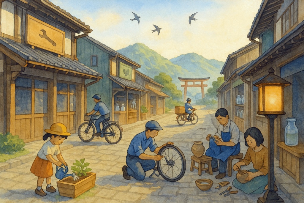 忌部氏の逆襲 最終章スピンオフ(消費)— 戦後政策への警鐘 —