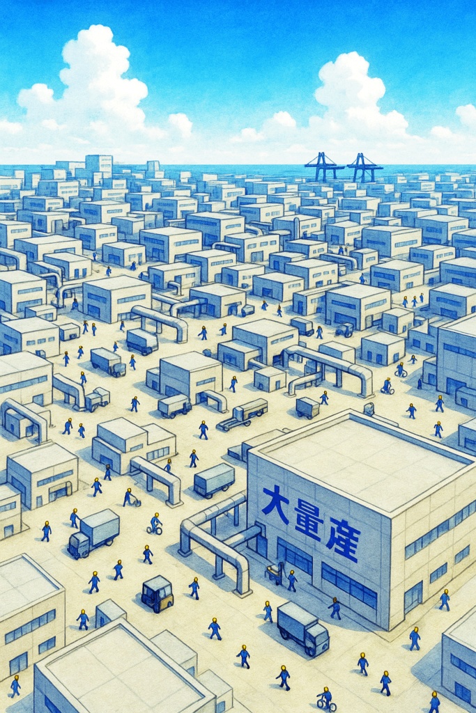 忌部氏の逆襲 最終章スピンオフ(消費)— 戦後政策への警鐘 —