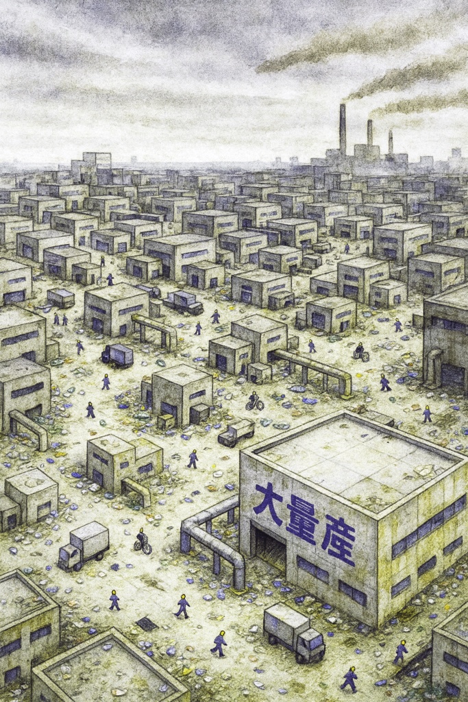 忌部氏の逆襲 最終章スピンオフ(消費)— 戦後政策への警鐘 —