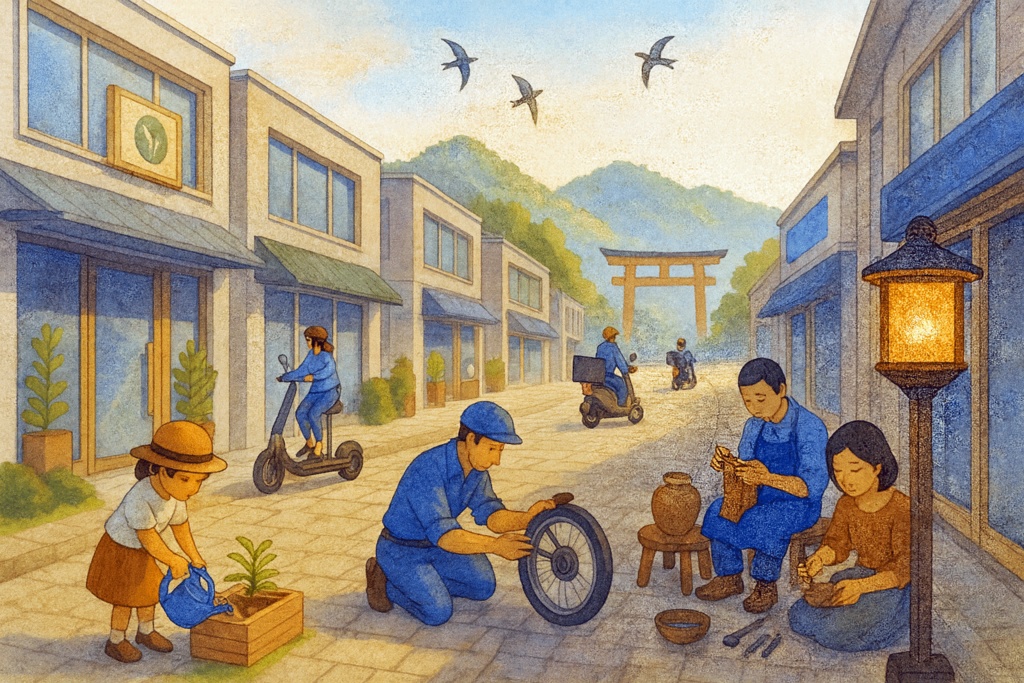 忌部氏の逆襲 最終章スピンオフ(消費)— 戦後政策への警鐘 —