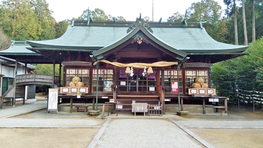 『式内社巡拝報告(備前編)』