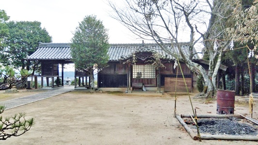 『式内社巡拝報告(備前編)』