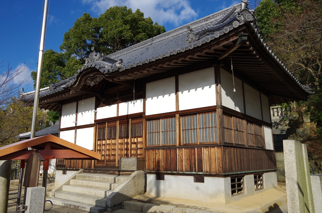 『式内社巡拝報告(備前編)』