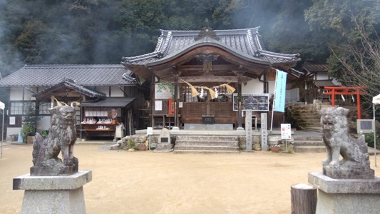備前国「石上布都魂神社」の神社史