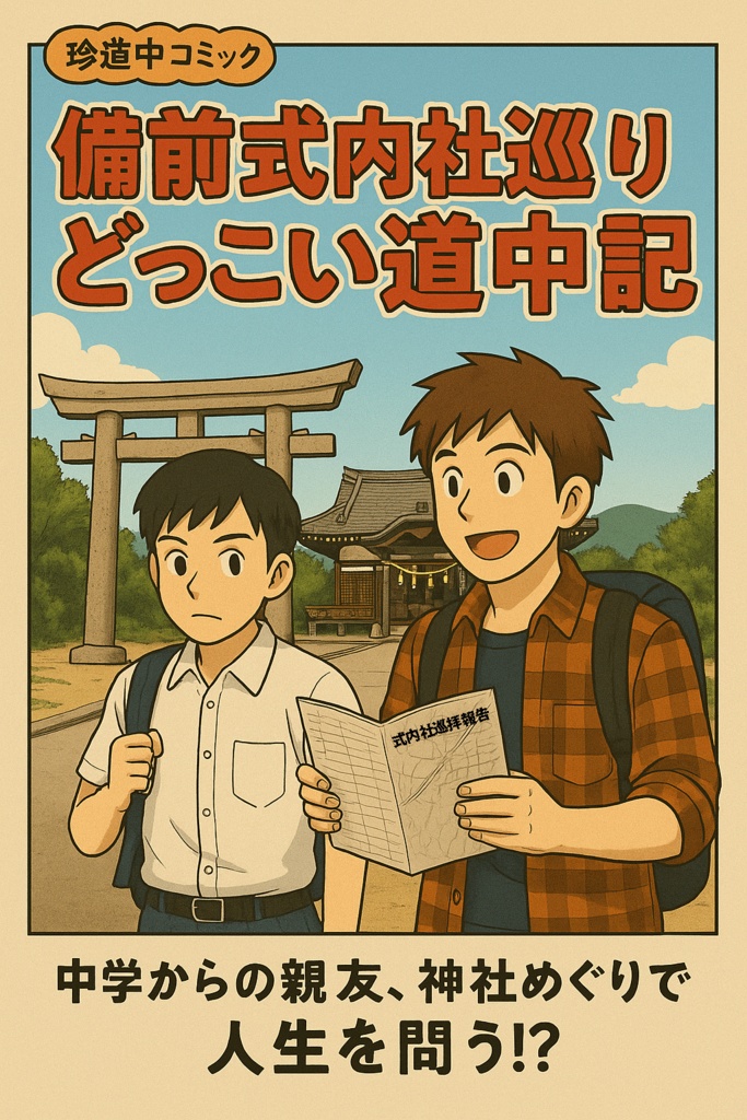 どっこい道中記コミック（備前編）