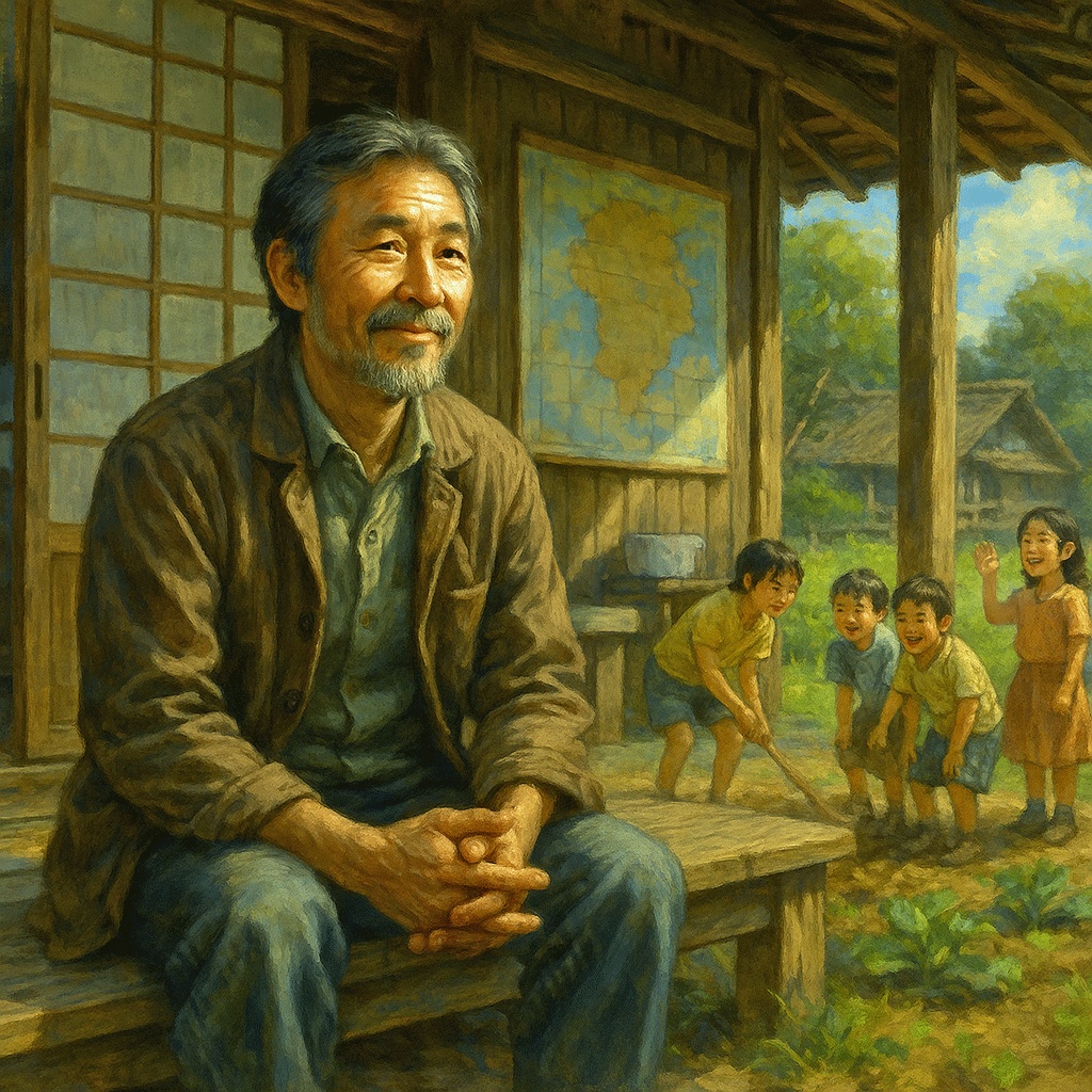 風の祈り、土の記憶