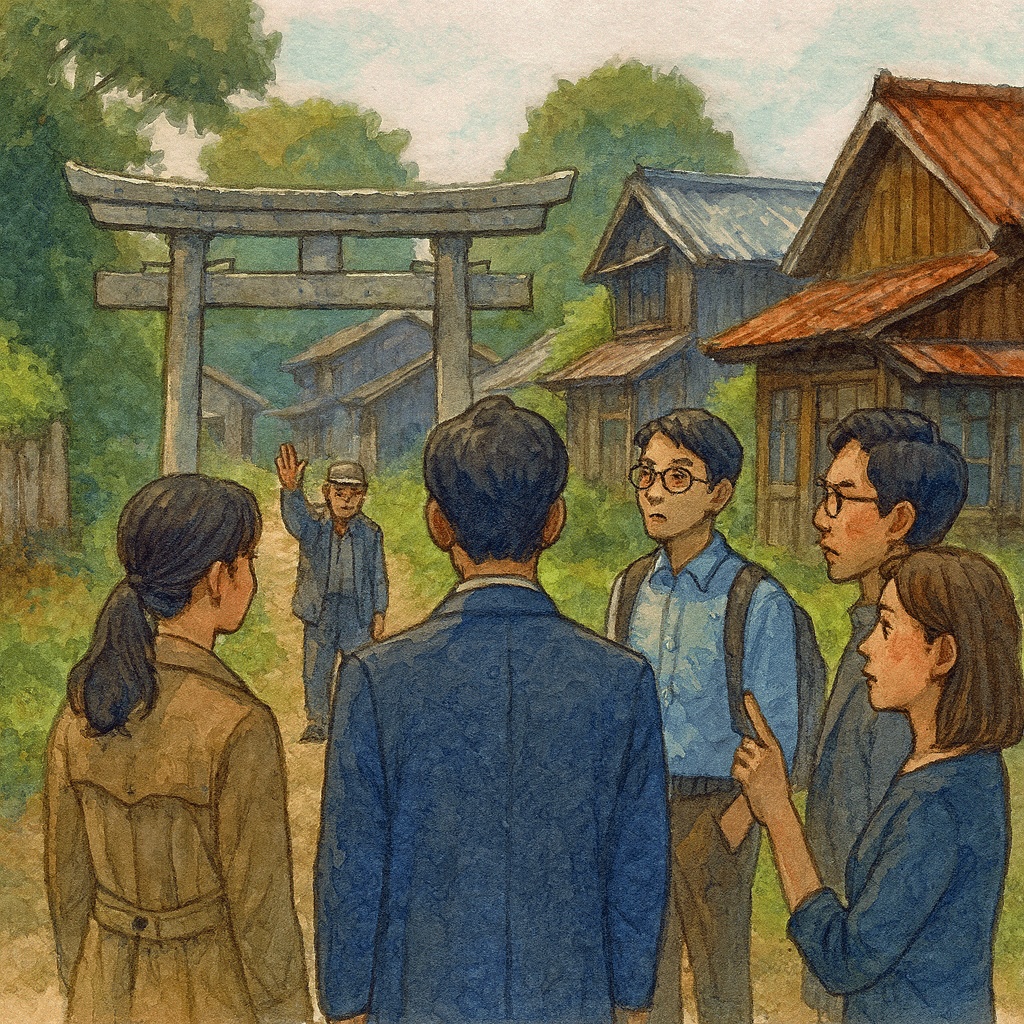 風の祈り、土の記憶