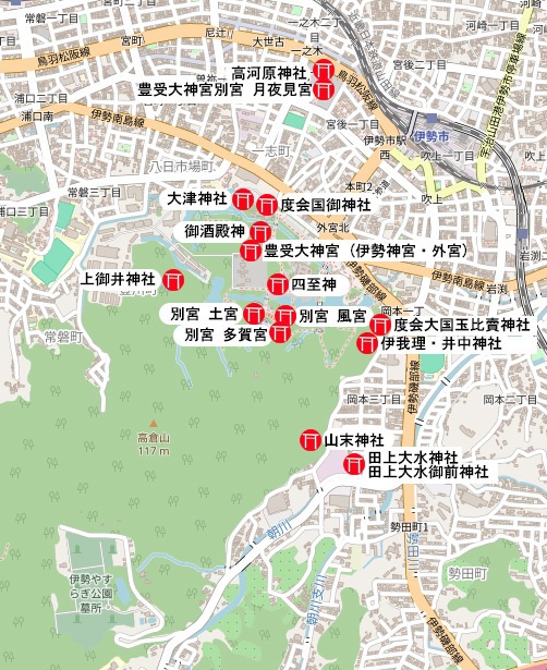 珍道中コミック『全国の神社巡り・どっこい道中記』伊勢の神宮 外宮編