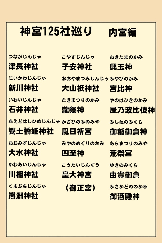 『どっこい道中記』伊勢の神宮内宮編