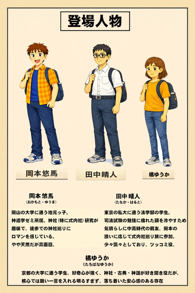 『どっこい道中記』伊勢の神宮内宮編