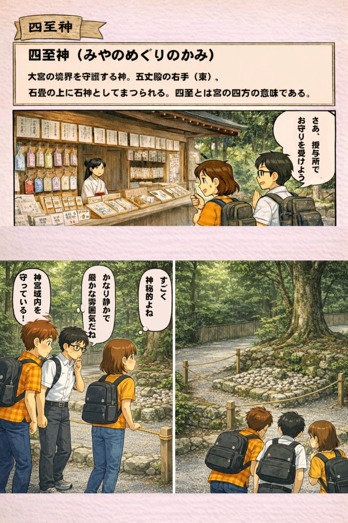 『どっこい道中記』伊勢の神宮内宮編