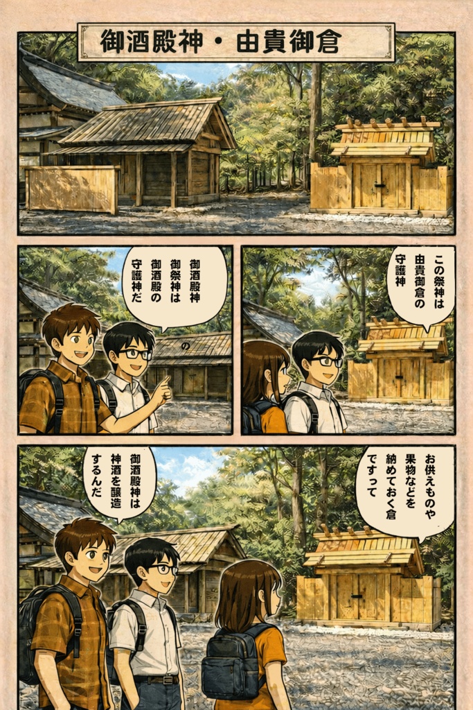 『どっこい道中記』伊勢の神宮内宮編