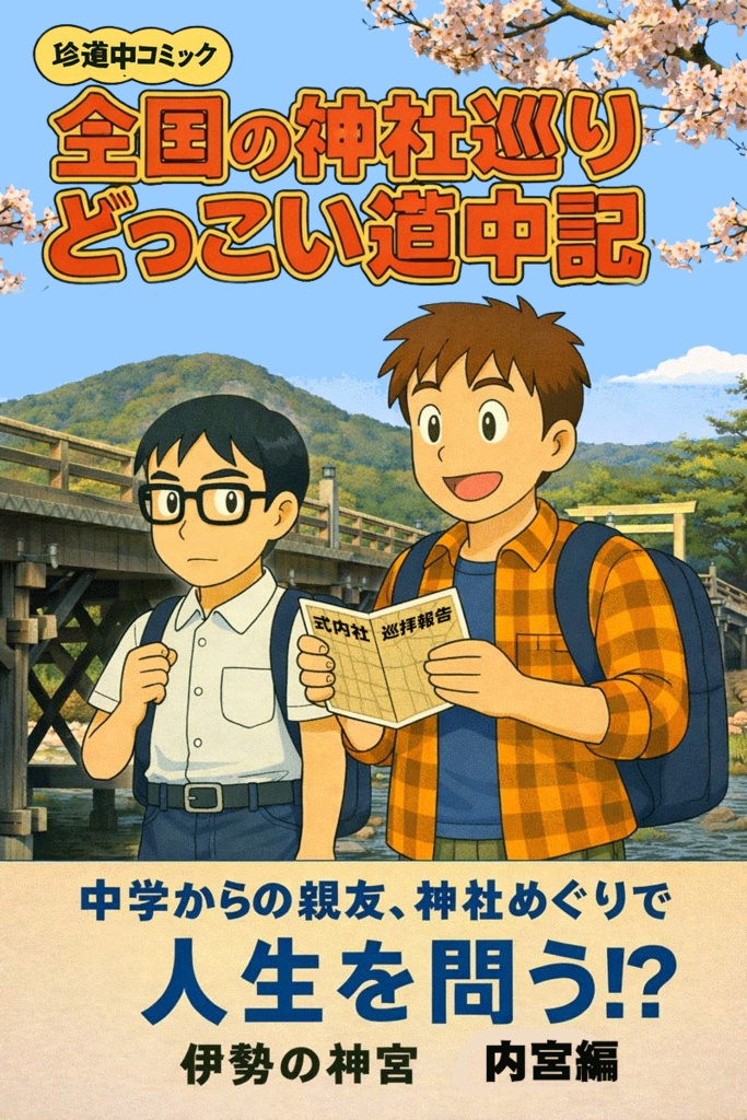 『どっこい道中記』伊勢の神宮内宮編
