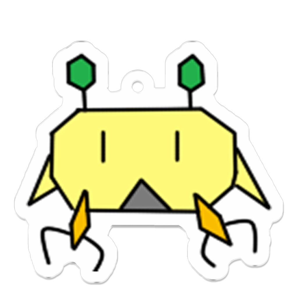 エラッタ アクリルキーホルダー