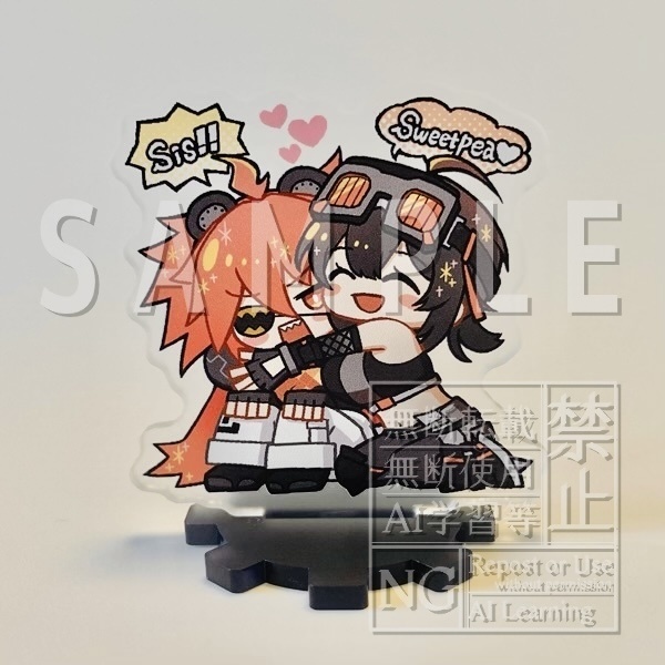 [クレグレ]アクリルスタンド