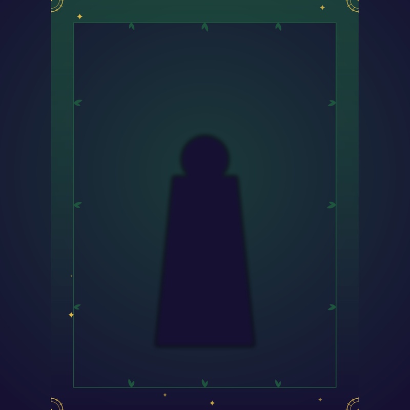 動く立ち絵枠【ファンタジー】ココフォリア対応 6点セット
