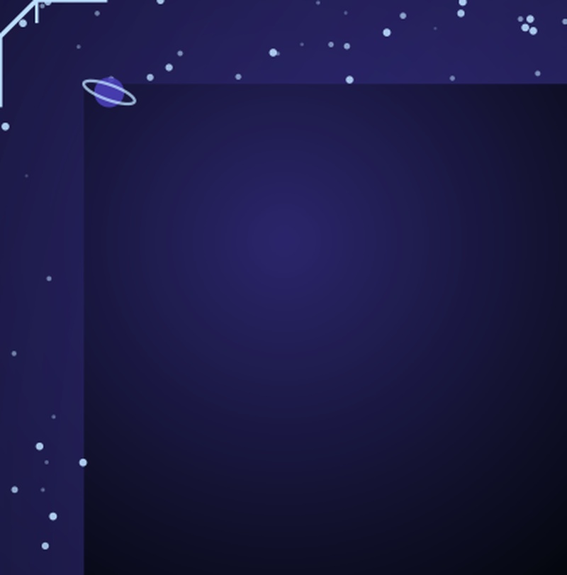 動く立ち絵枠【宇宙】ココフォリア対応 6点セット