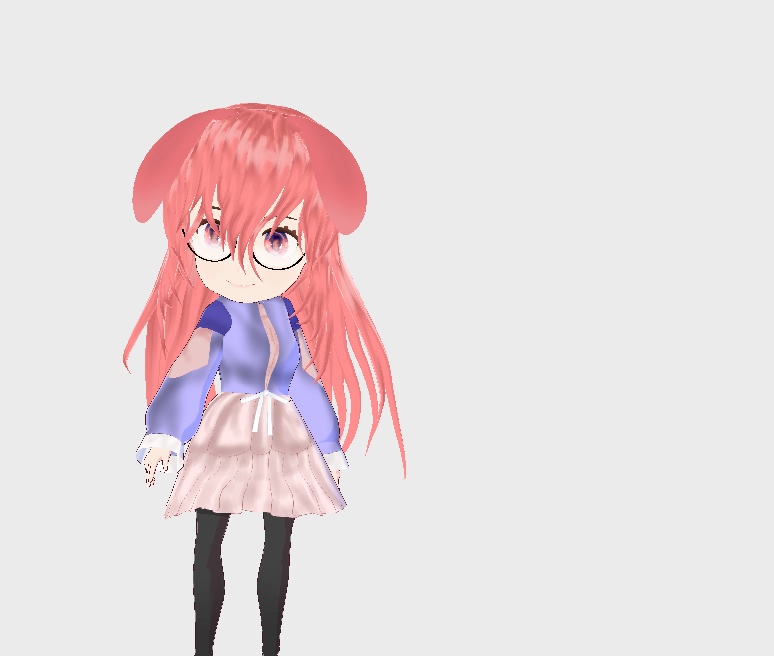 Mamura Tsumiki's Dress Texture