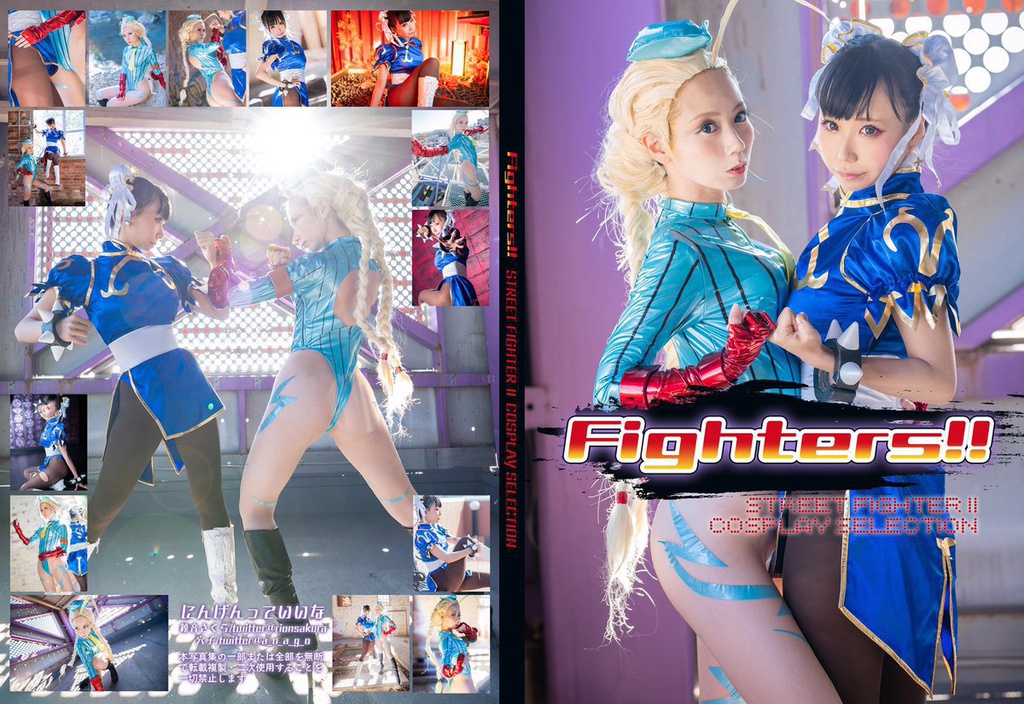 【C95】ストⅡ合わせコスプレROM 「Fighters!!」