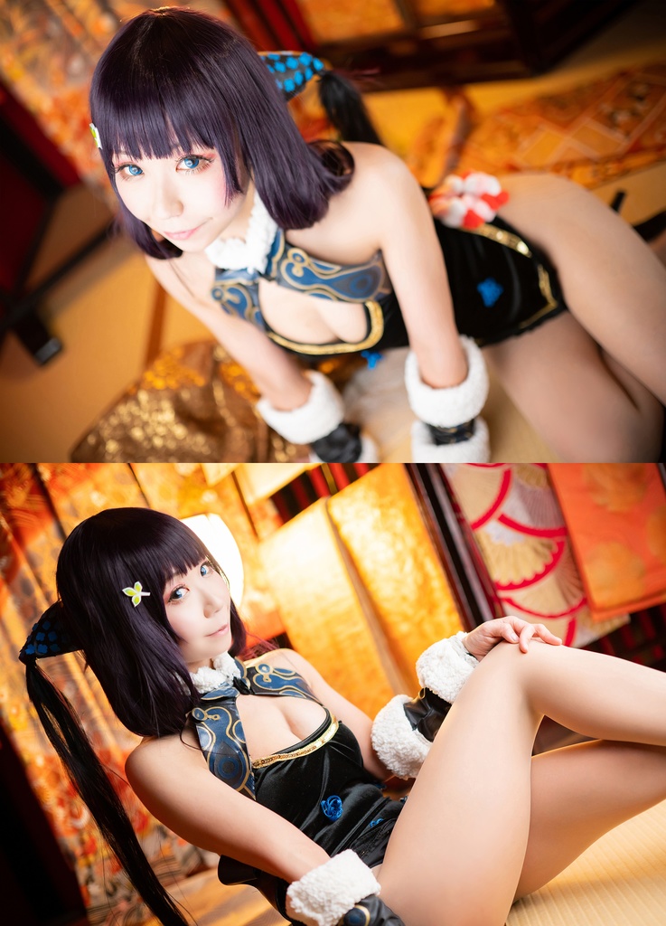 【C98】【エアコミケ】楊貴妃ちゃんコスプレ写真集