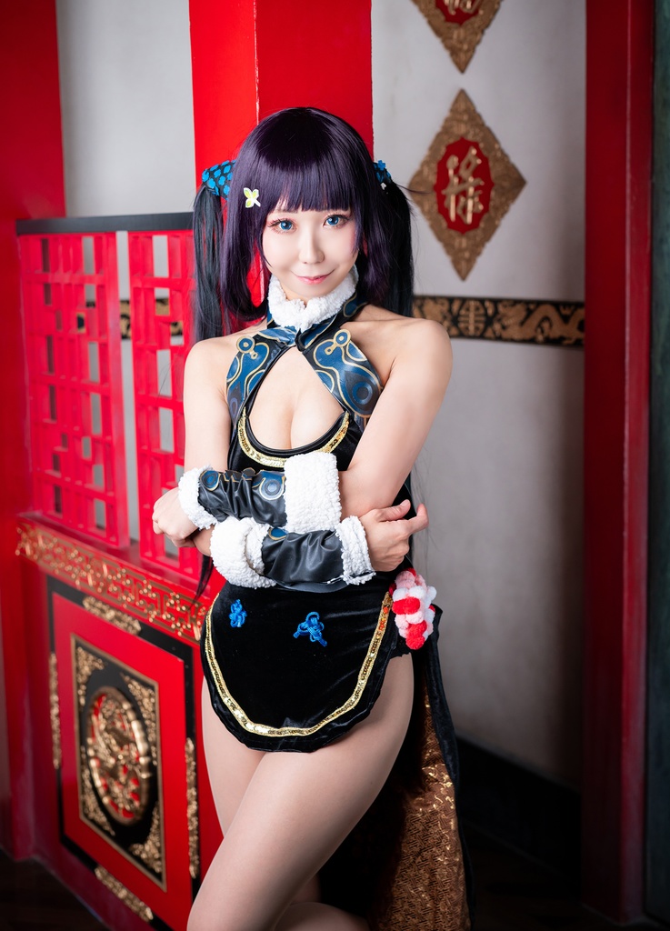 【C98】【エアコミケ】楊貴妃ちゃんコスプレ写真集