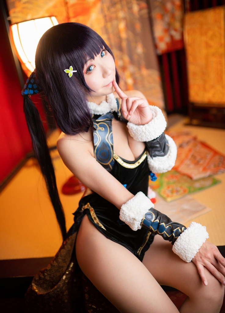 【C98】【エアコミケ】楊貴妃ちゃんコスプレ写真集