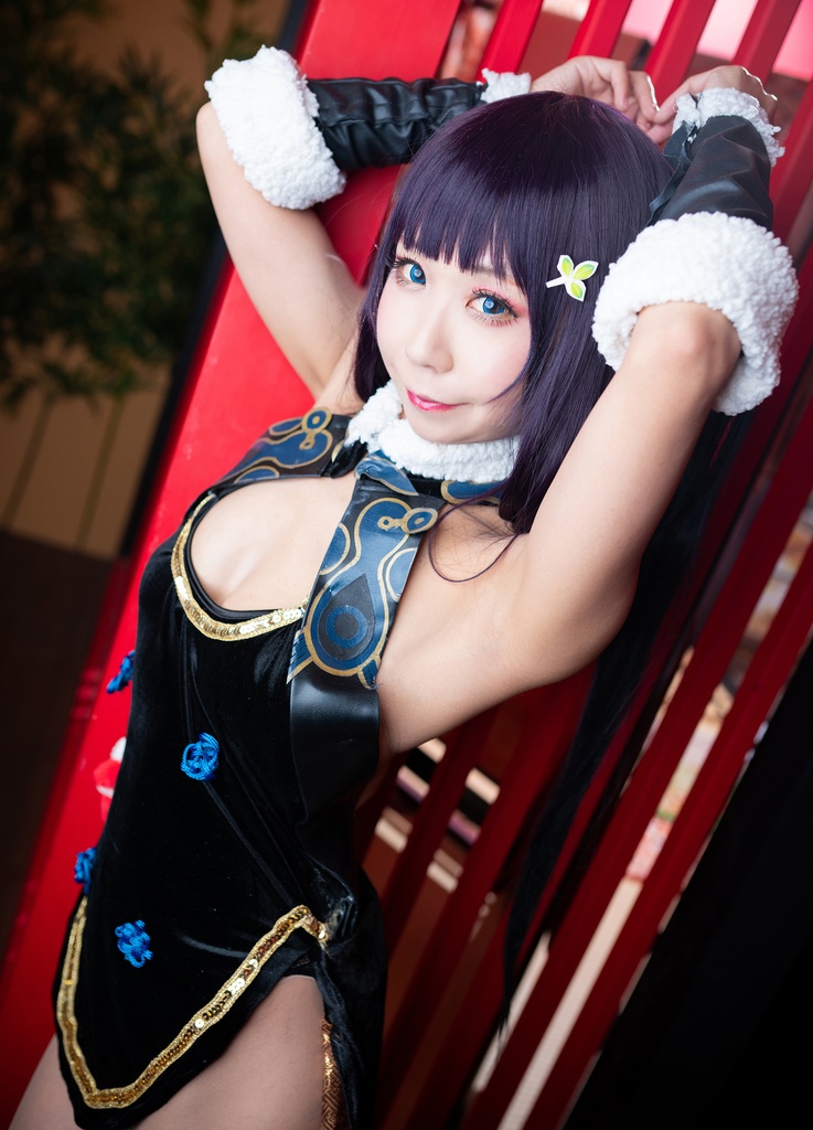 【C98】【エアコミケ】楊貴妃ちゃんコスプレ写真集