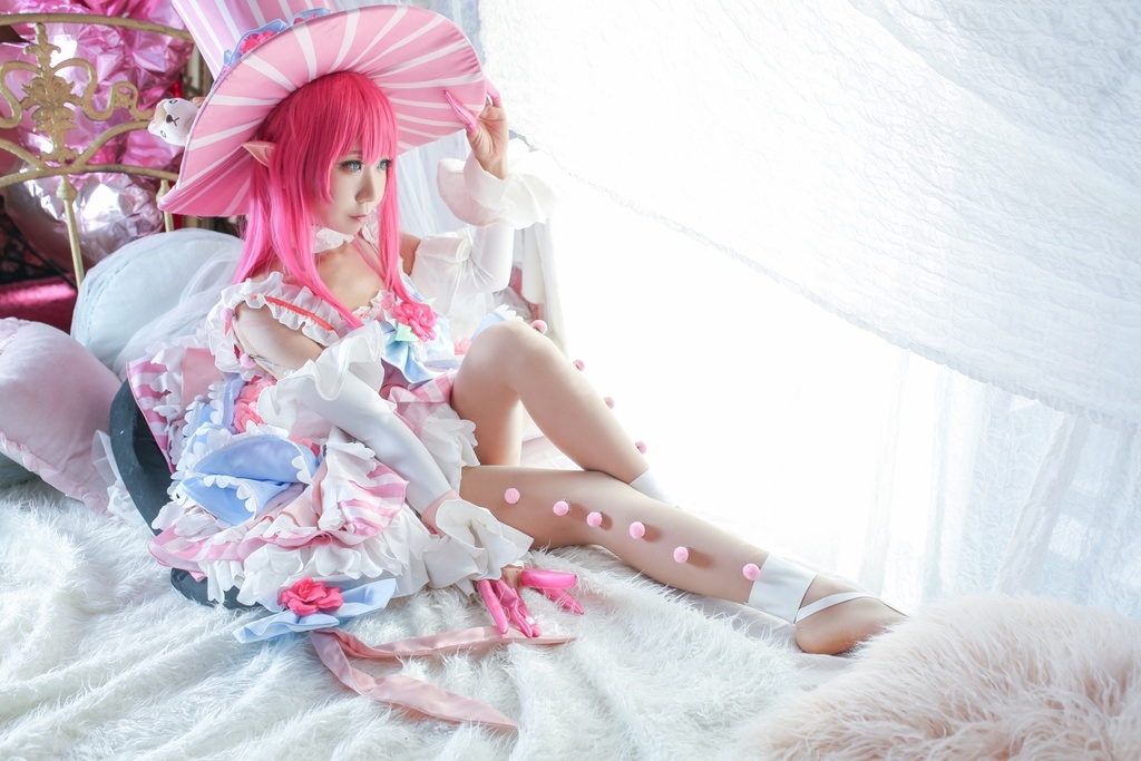 【C98】【エアコミケ】FGOコスプレROM「sakura elisabeth collection3」エリザベートROM