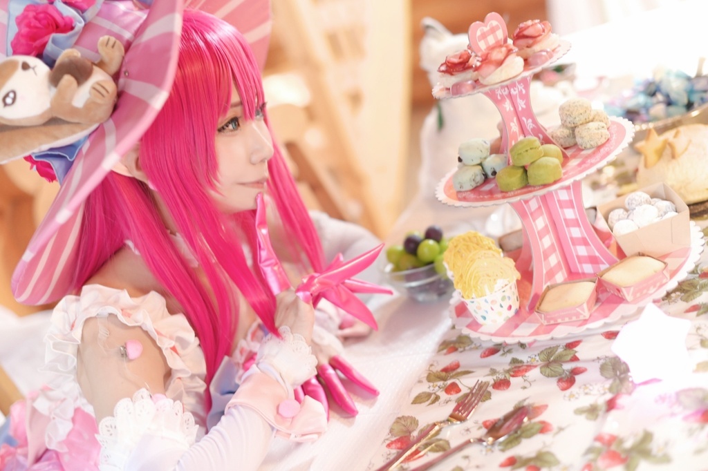 【C98】【エアコミケ】FGOコスプレROM「sakura elisabeth collection3」エリザベートROM