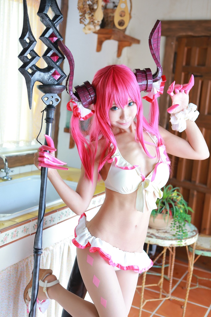 【C98】【エアコミケ】FGOコスプレROM「sakura elisabeth collection3」エリザベートROM