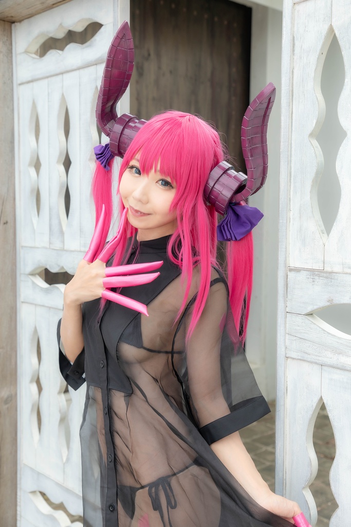 【C98】【エアコミケ】FGOコスプレROM「sakura elisabeth collection4」エリザベートROM