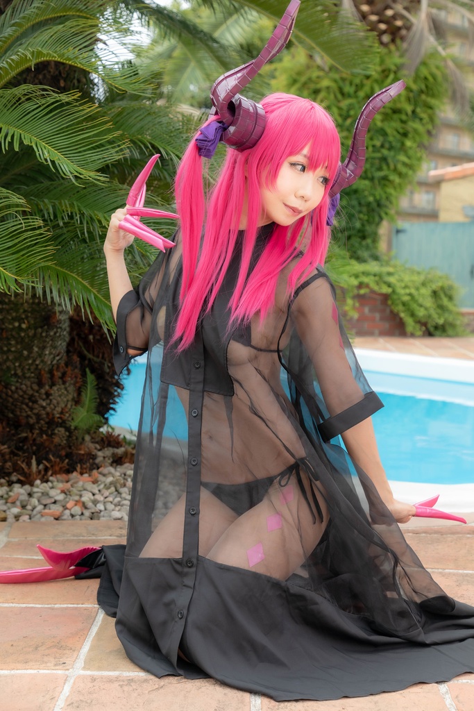 【C98】【エアコミケ】FGOコスプレROM「sakura elisabeth collection4」エリザベートROM