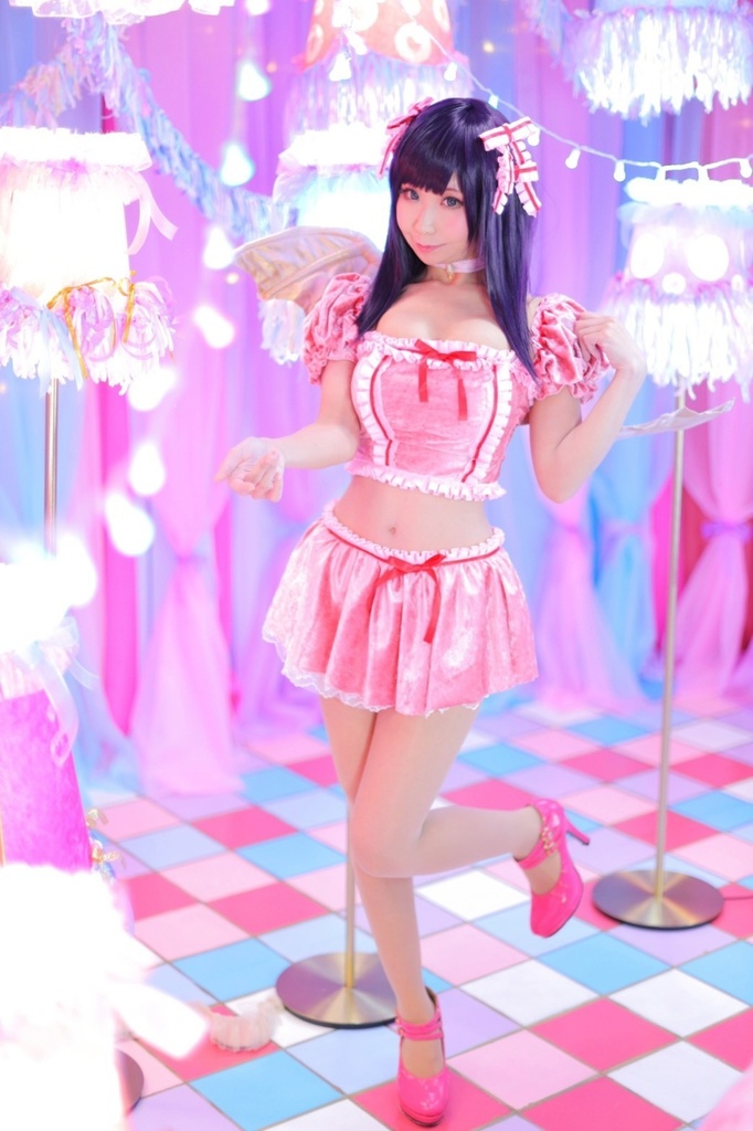 【ROM版】りりむキッスイメージコスプレROM さくらキッス【コスプレROM】