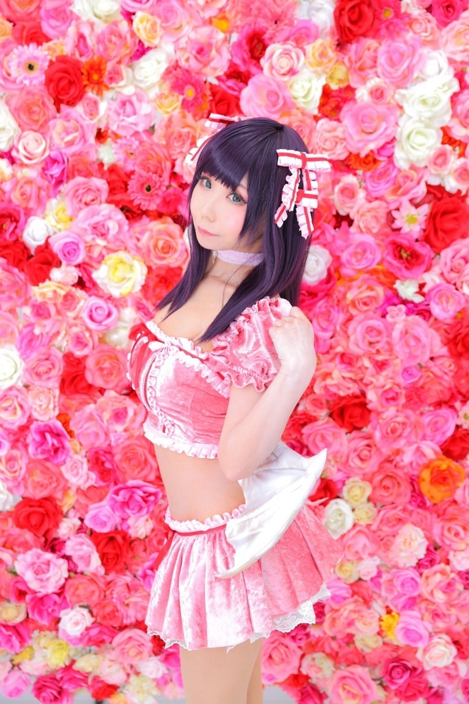 【ROM版】りりむキッスイメージコスプレROM さくらキッス【コスプレROM】