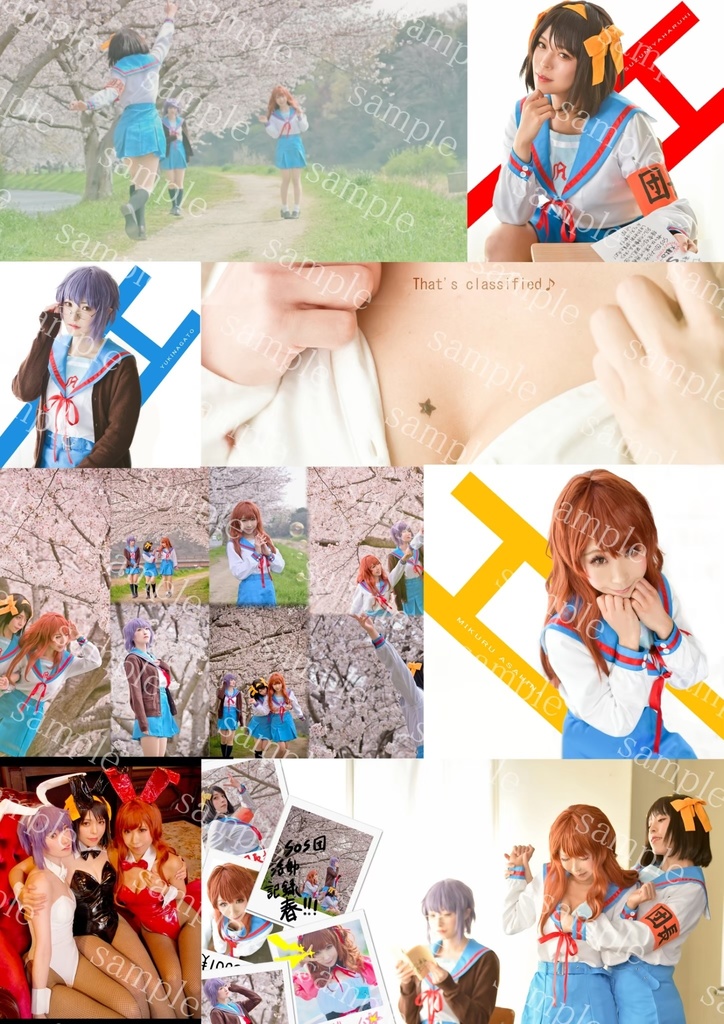 【DL版画像集】SOS団の思い出