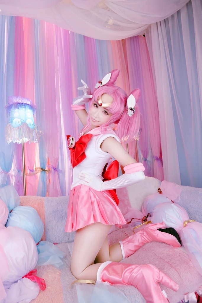 【ダウンロード版】【C99】美少女戦士セーラームーンうさぎちびうさROM写真集W moon