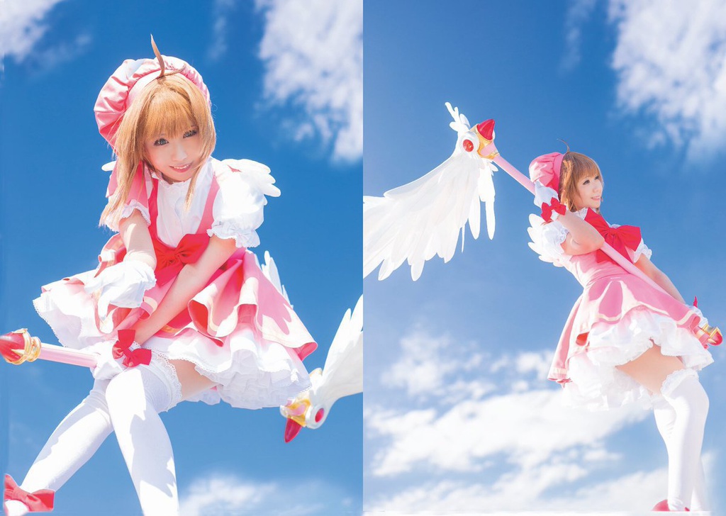 【C91】コスプレCLAMP写真集「わたしのすきなひと」