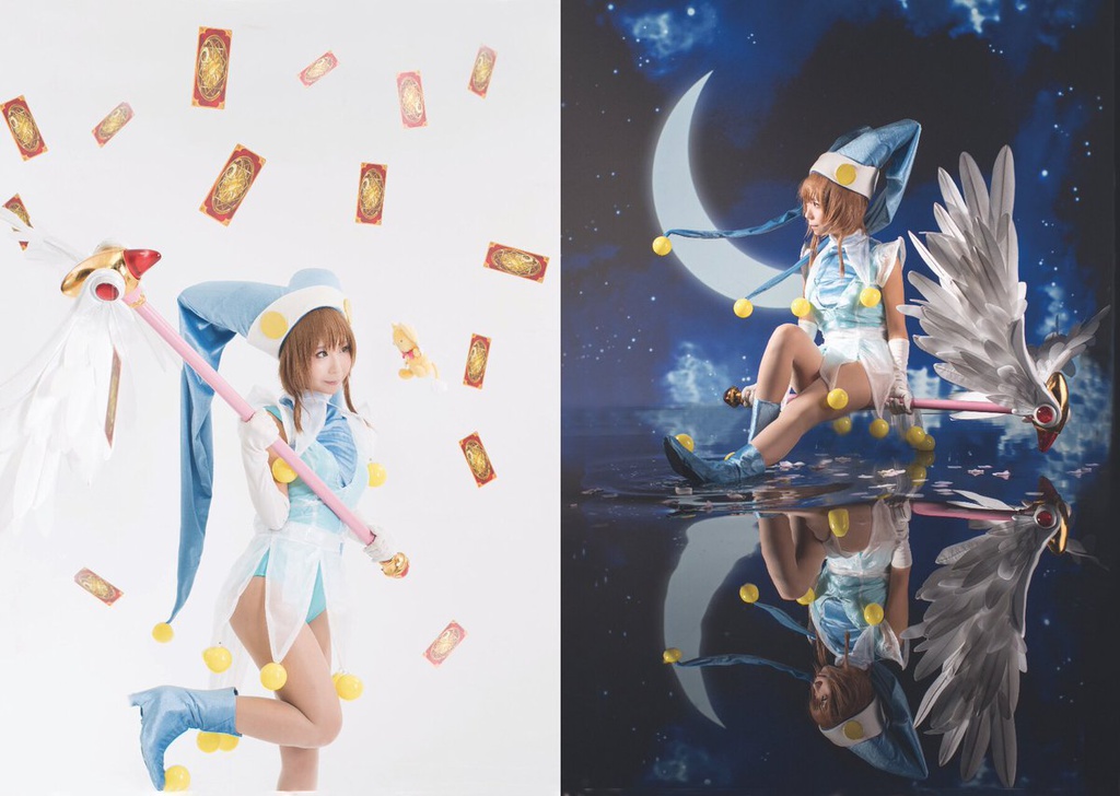 【C91】コスプレCLAMP写真集「わたしのすきなひと」